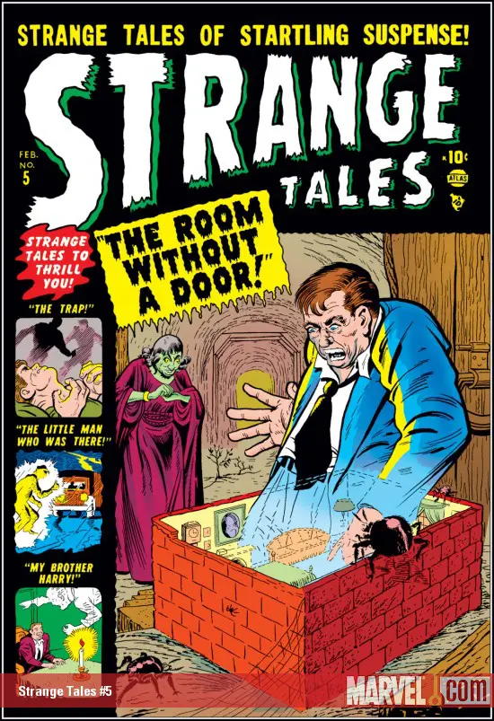 Strange Tales (1951) #5