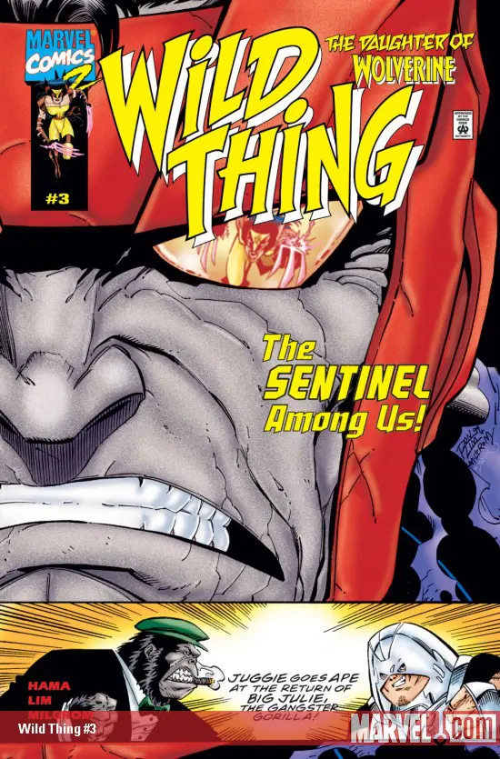 Wild Thing (1999) #3