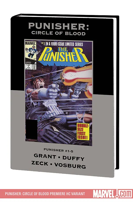Punisher: Circle of Blood (Hardcover)