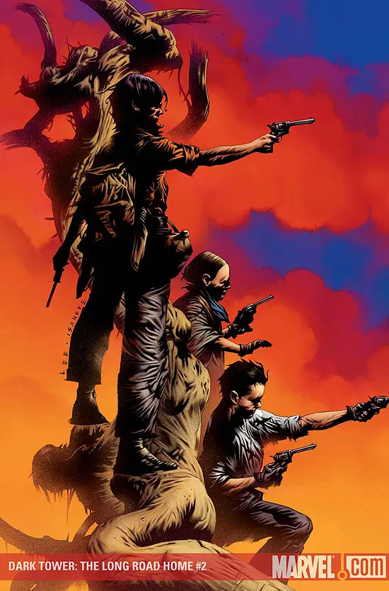 Dark Tower: The Long Road Home (2008) #2