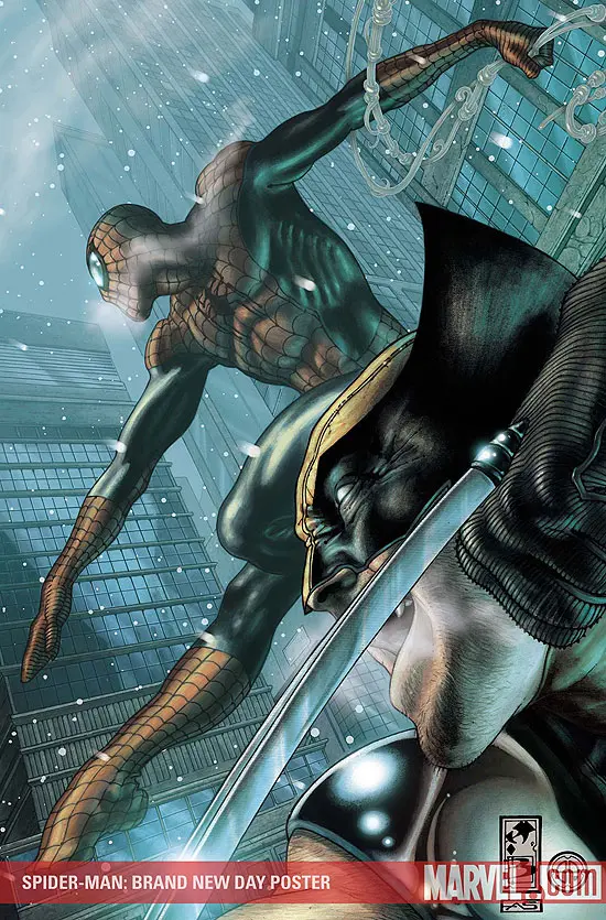 Amazing Spider-Man (1999) #555 (VARIANT)