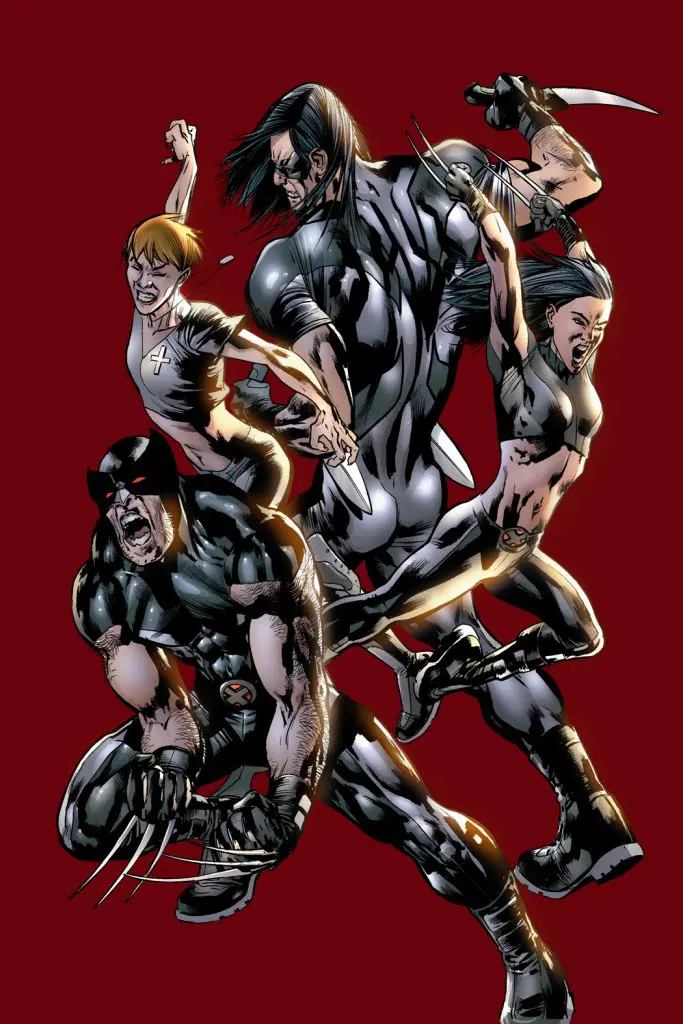 X-Force (2008) #1 (Charest Variant)