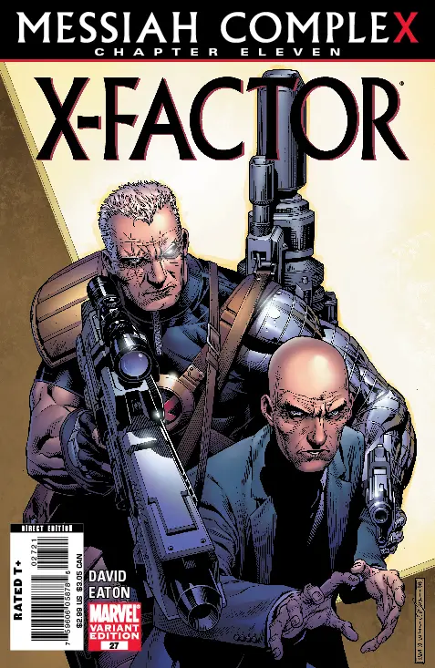 X-Factor (2005) #27 (VARIANT)
