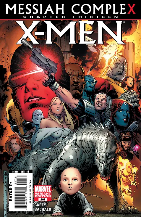 X-Men (2004) #207 (VARIANT)