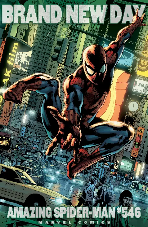 Amazing Spider-Man (1999) #546 (Variant)