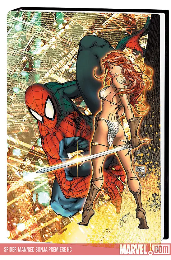 SPIDER-MAN/RED SONJA (Hardcover)