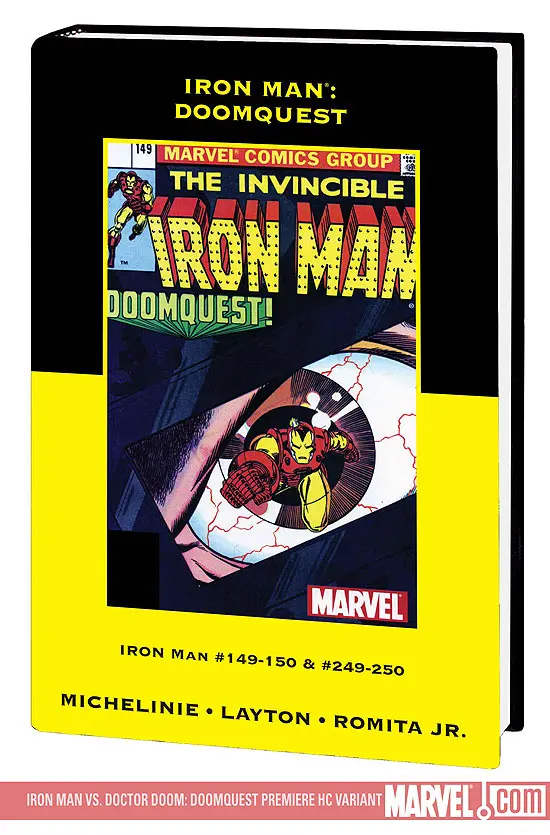 IRON MAN: DOOMQUEST PREMIERE HC  DM ONLY  (Hardcover)