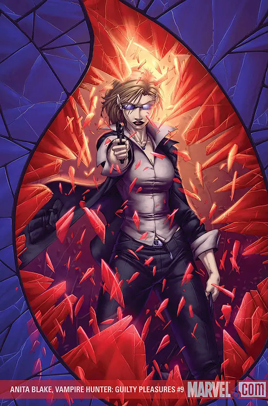 Anita Blake, Vampire Hunter: Guilty Pleasures (2006) #9 (BOOTH VARIANT)