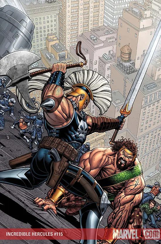 Incredible Hercules (2008) #115 (VARIANT)