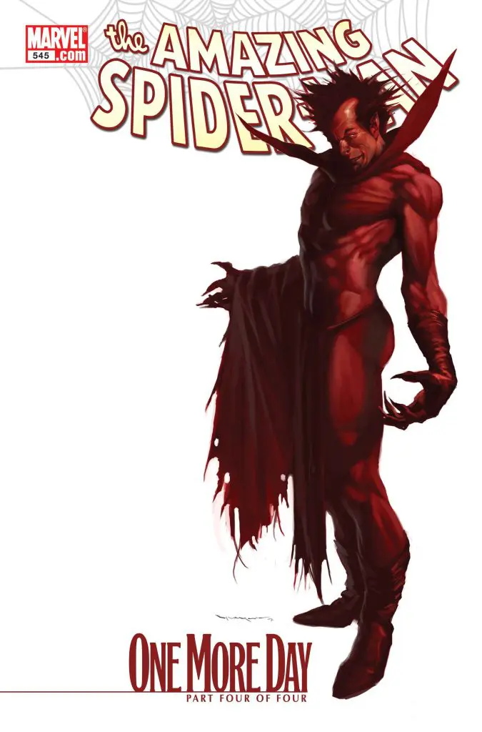 Amazing Spider-Man (1999) #545 (Djurdjevic Variant)