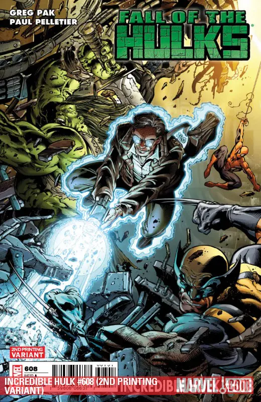 Incredible Hulks (2010) #608 (2ND PRINTING VARIANT)