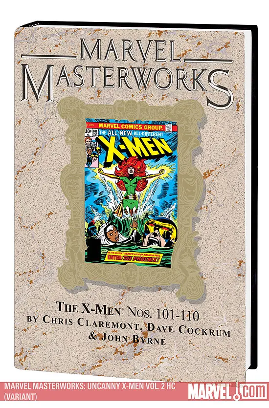 MARVEL MASTERWORKS: THE UNCANNY X-MEN VOL. 2 HC (Hardcover)