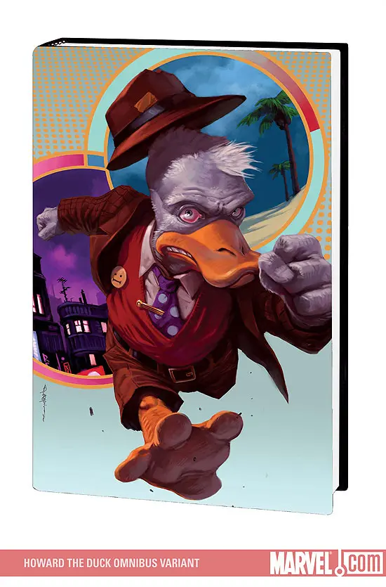 Howard the Duck Omnibus (Hardcover)