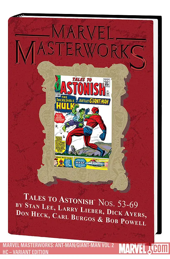 MARVEL MASTERWORKS: ANT-MAN/GIANT-MAN VOL. 2 HC (Hardcover)