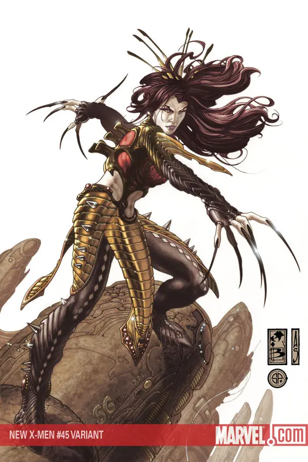 New X-Men (2004) #45 (Variant)