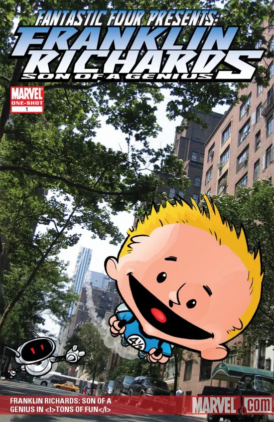 Franklin Richards: Son of a Genius (2005) #1