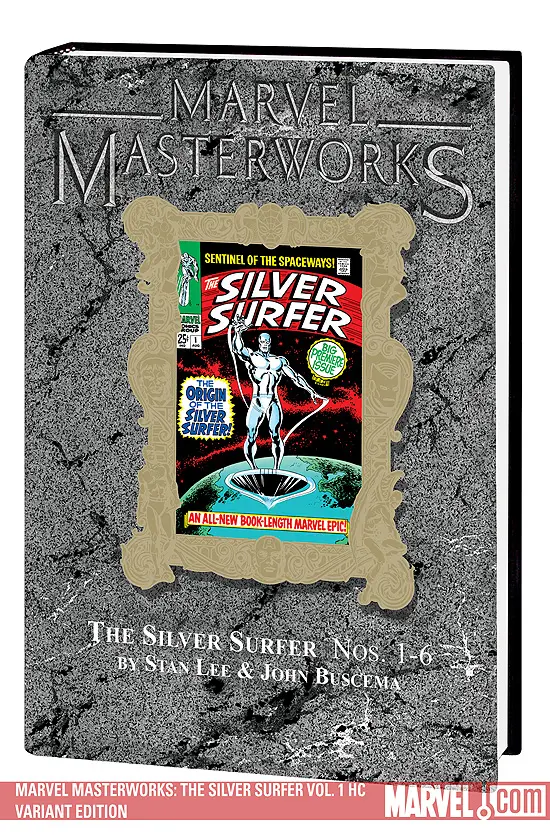 MARVEL MASTERWORKS: THE SILVER SURFER VOL. 1 HC (Hardcover)