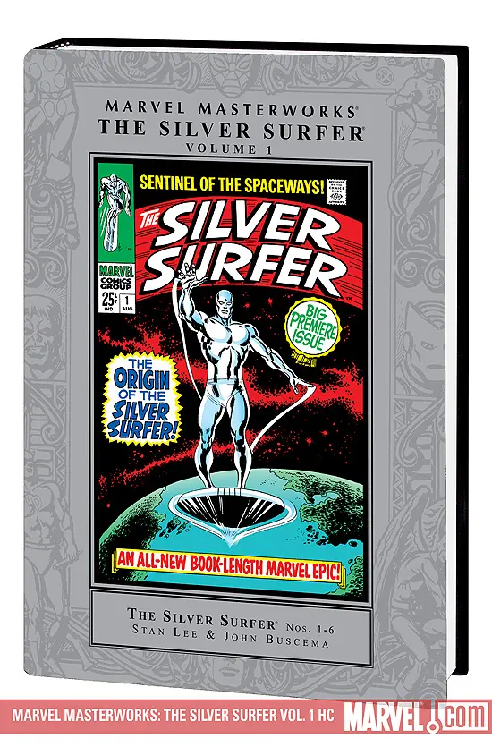 Marvel Masterworks: The Silver Surfer Vol. 1 (2nd Edition, 2nd (Hardcover)