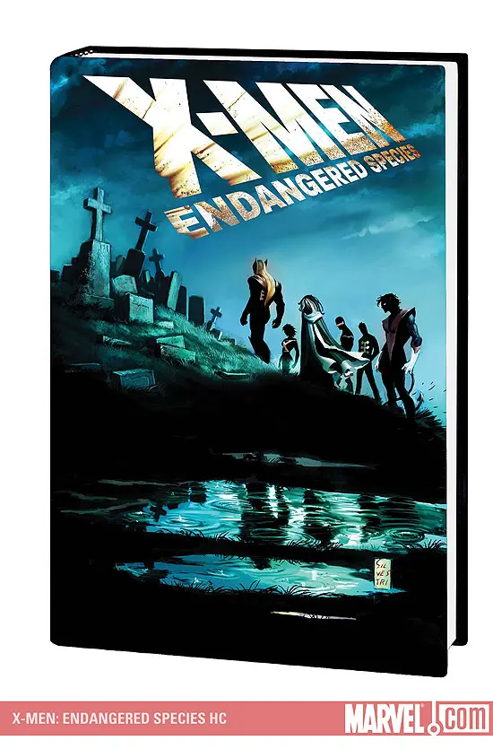X-Men: Endangered Species (Hardcover)