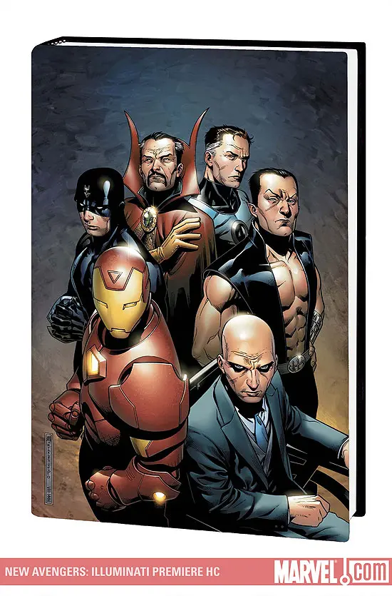 New Avengers: Illuminati Premiere (Hardcover)