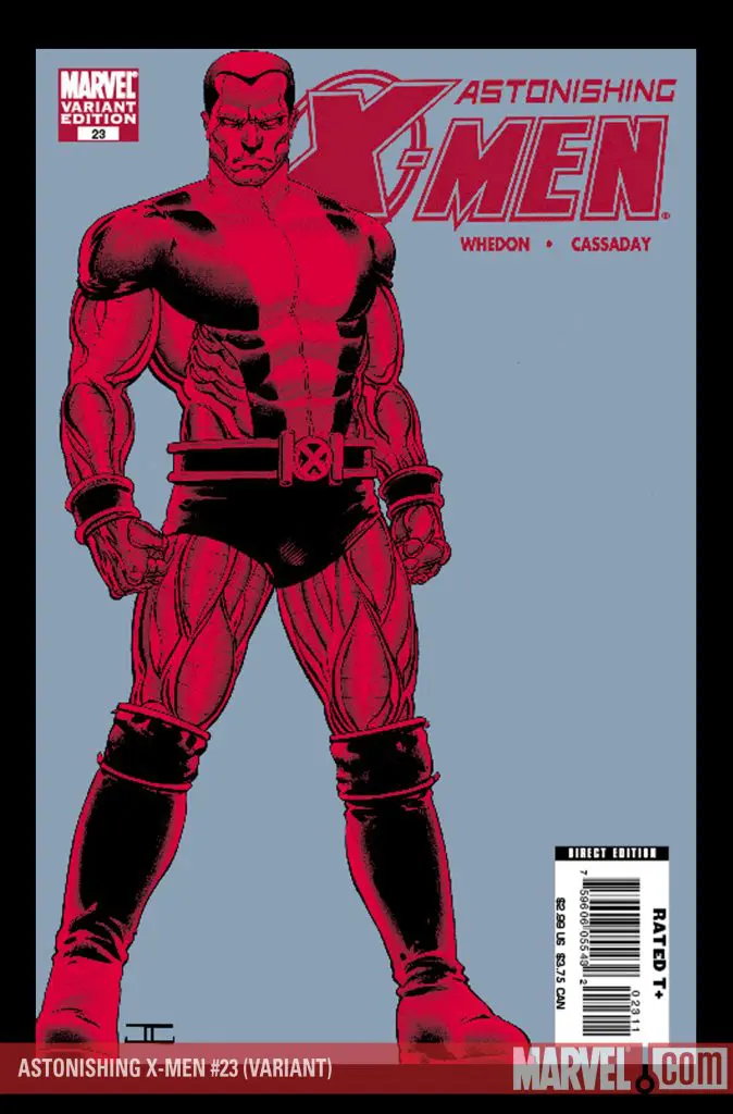 Astonishing X-Men (2004) #23 (Variant)