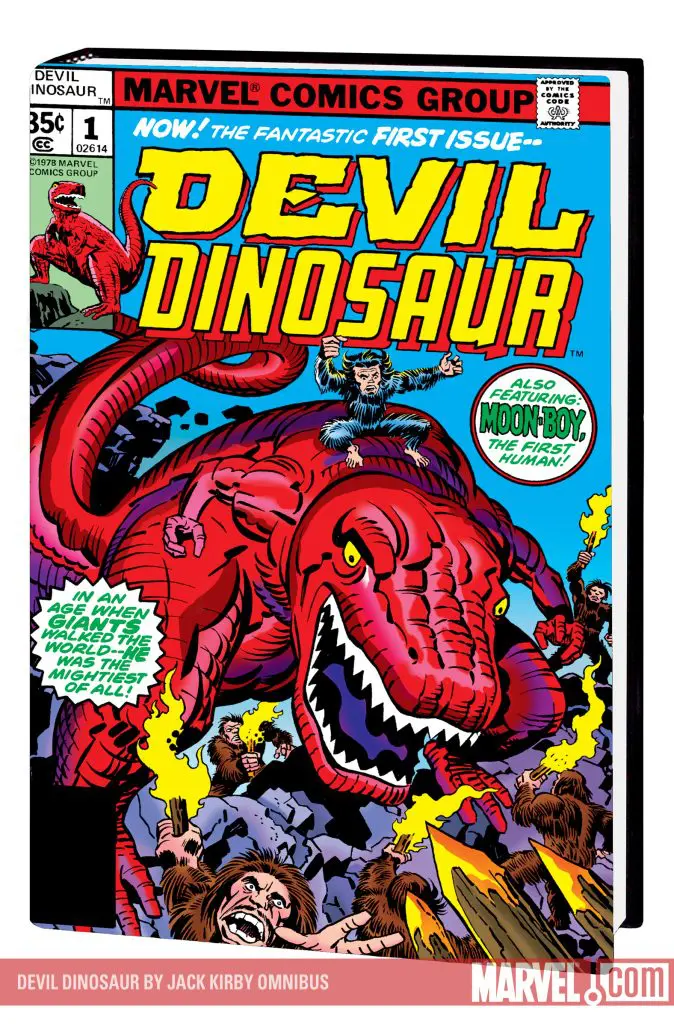 Devil Dinosaur by Jack Kirby Omnibus (Hardcover)