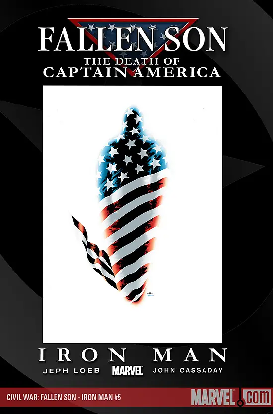 Fallen Son: The Death of Captain America (2007) #5