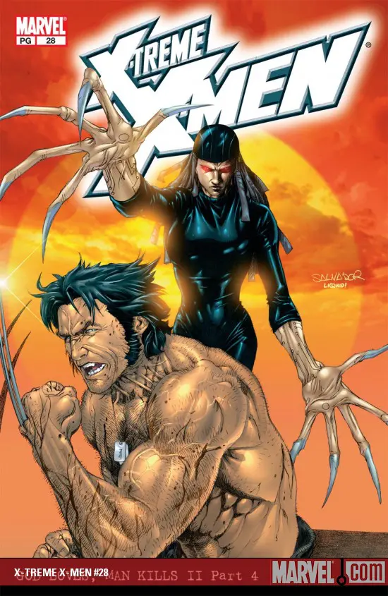 X-Treme X-Men (2001) #28