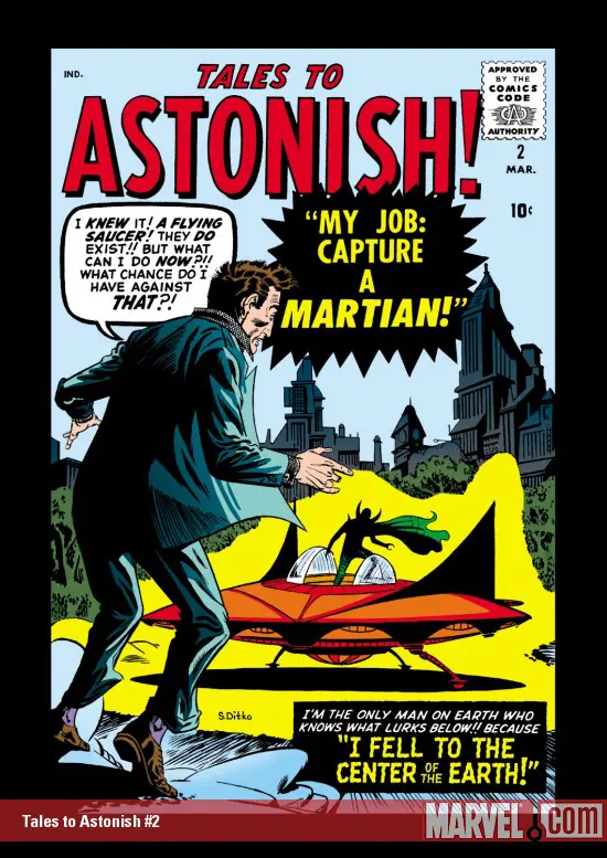 Tales to Astonish (1959) #2