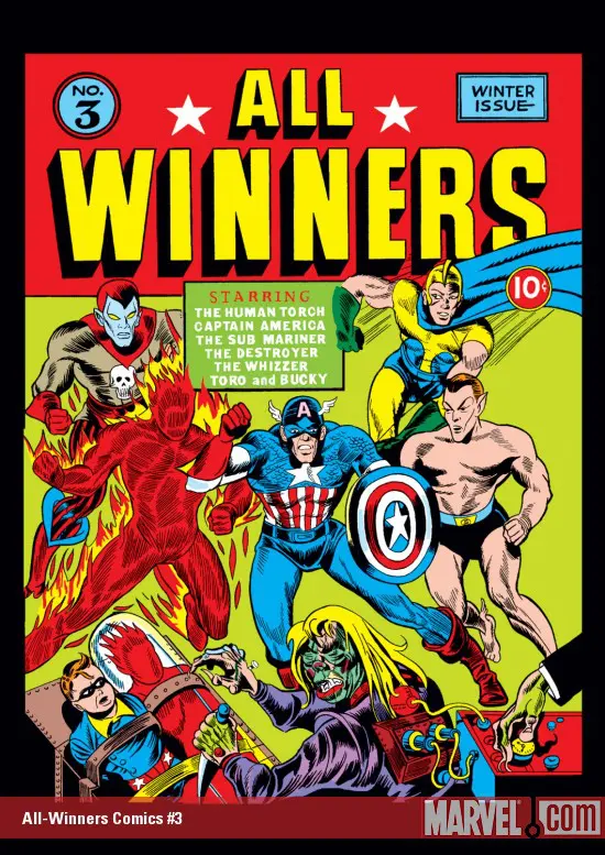 All-Winners Comics (1941) #3