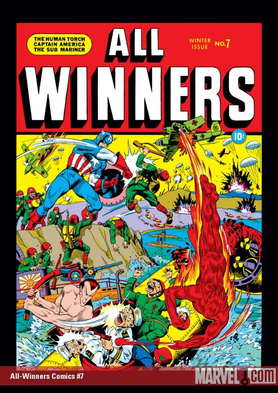 All-Winners Comics (1941) #7
