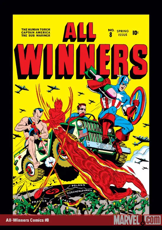 MARVEL MASTERWORKS: GOLDEN AGE ALL-WINNERS (Hardcover)