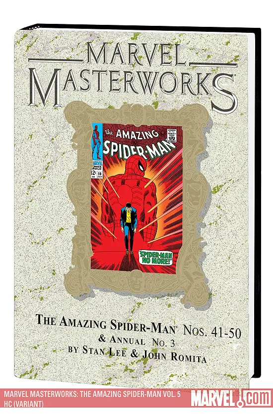 MARVEL MASTERWORKS: THE AMAZING SPIDER-MAN (Hardcover)