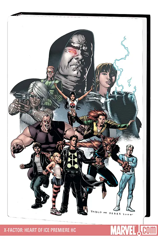 X-FACTOR: HEART OF ICE (Hardcover)
