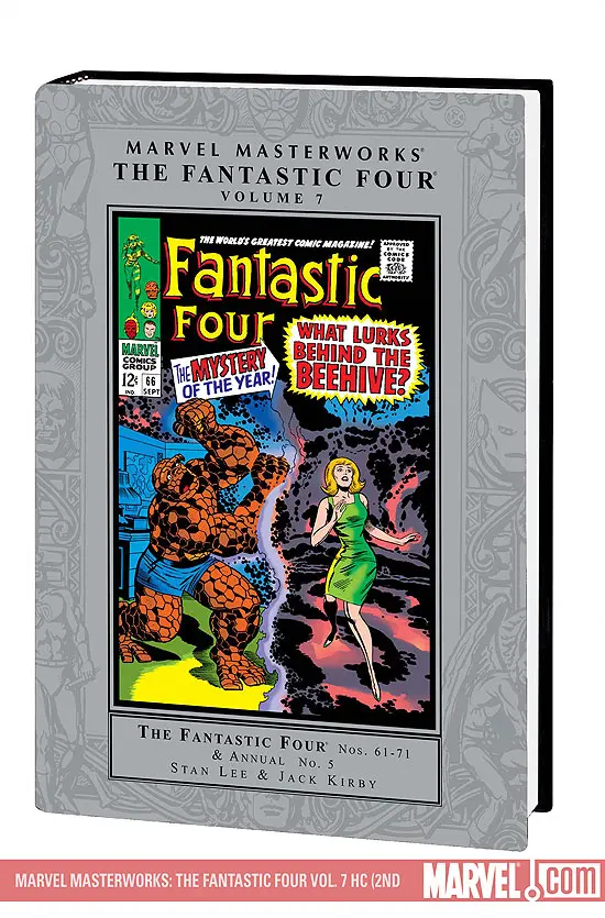 MARVEL MASTERWORKS: THE FANTASTIC FOUR VOL. 7 HC (Hardcover)