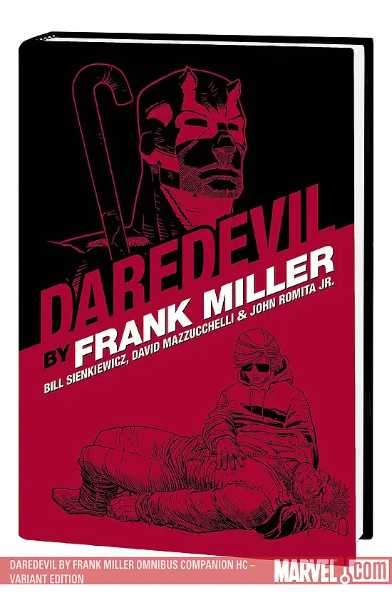 Daredevil by Frank Miller Omnibus Companion (Hardcover)