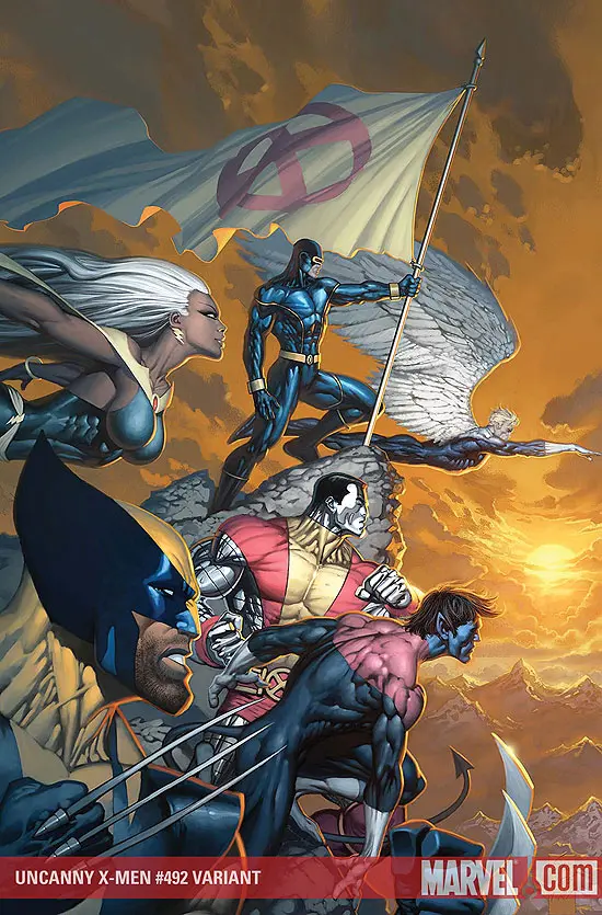 Uncanny X-Men (1963) #492 (Variant)