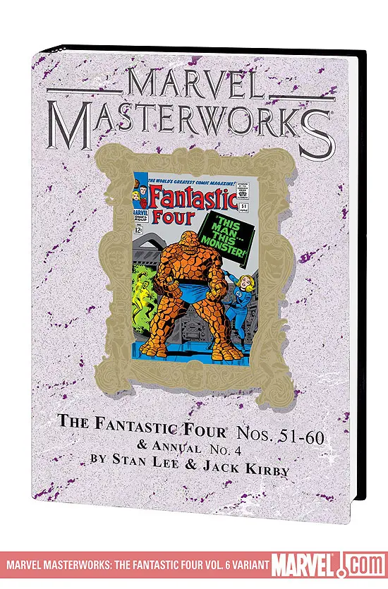 MARVEL MASTERWORKS: THE FANTASTIC FOUR VOL. 6 HC (Hardcover)