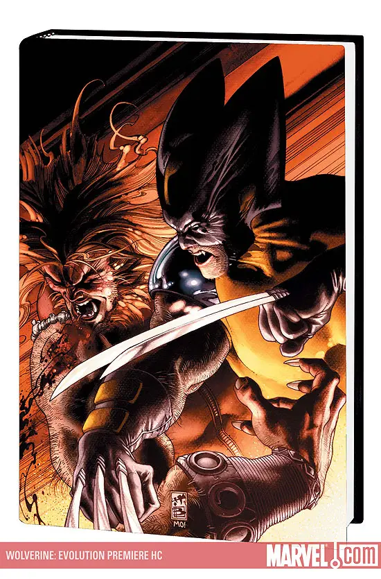 WOLVERINE: EVOLUTION (Hardcover)