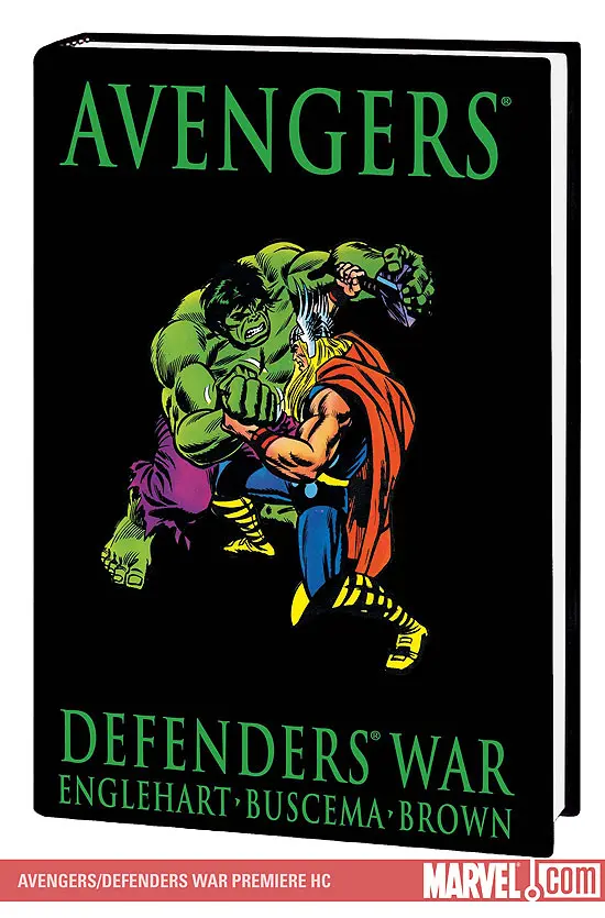 AVENGERS/DEFENDERS WAR PREMIERE HC (Hardcover)