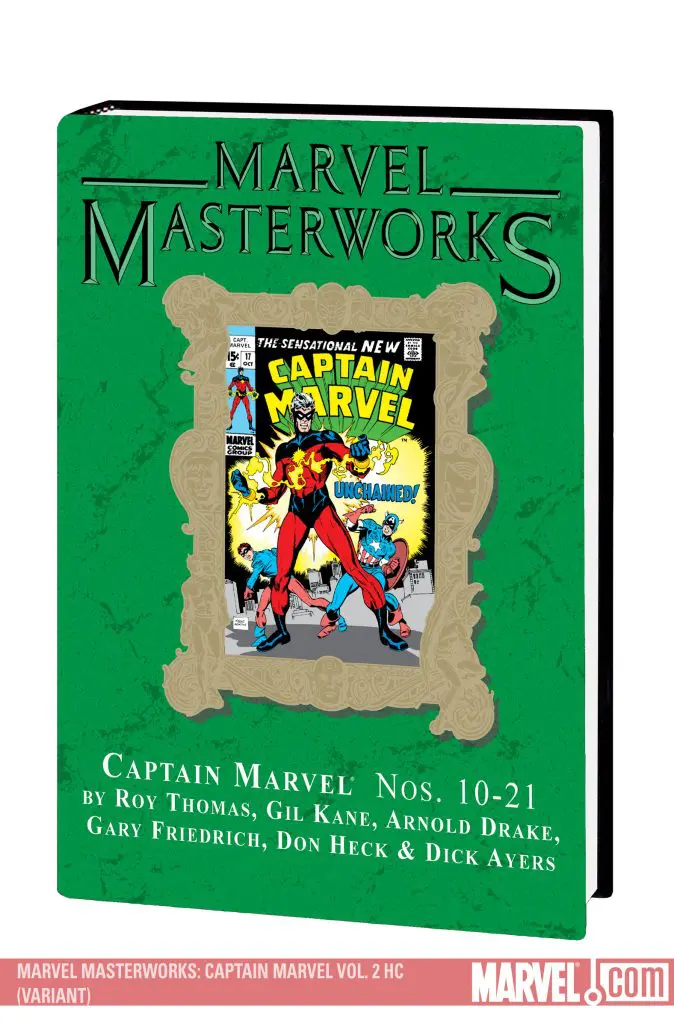 MARVEL MASTERWORKS: CAPTAIN MARVEL VOL. 2 HC (Hardcover)