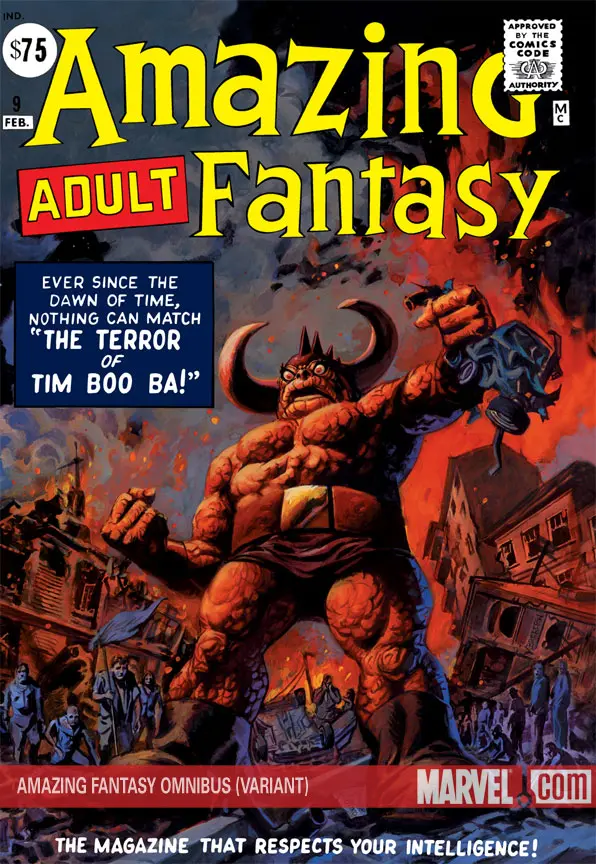 AMAZING FANTASY OMNIBUS HC (Hardcover)