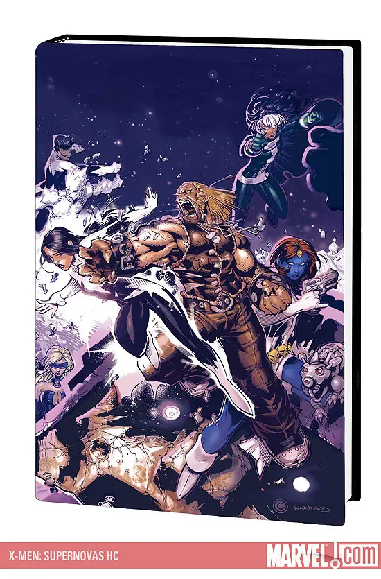 X-MEN: SUPERNOVAS (Hardcover)