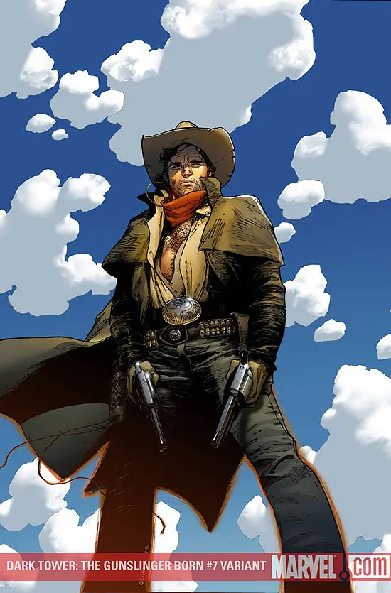 Dark Tower: The Gunslinger Born (2007) #7 (Artist Variant)
