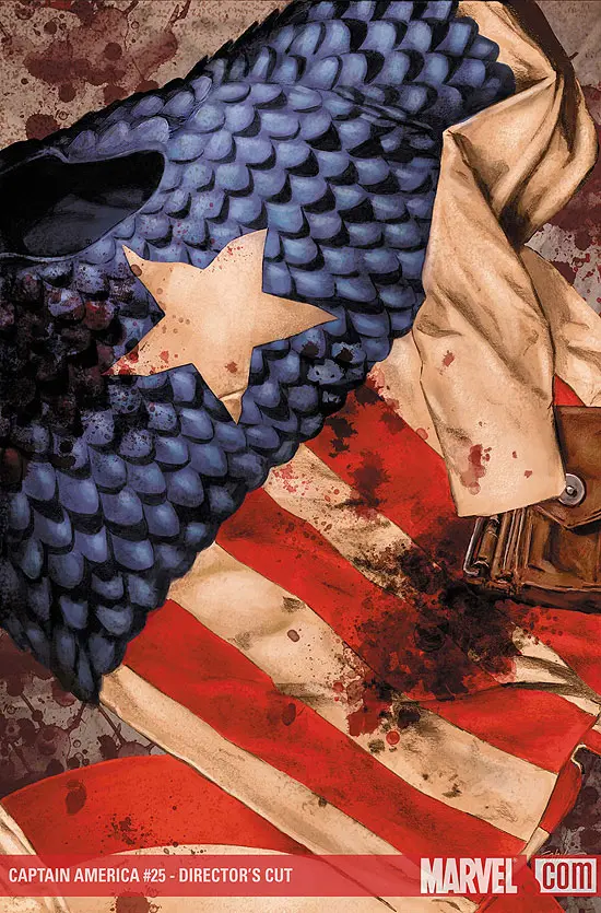 Captain America (2004) #25 (Variant)