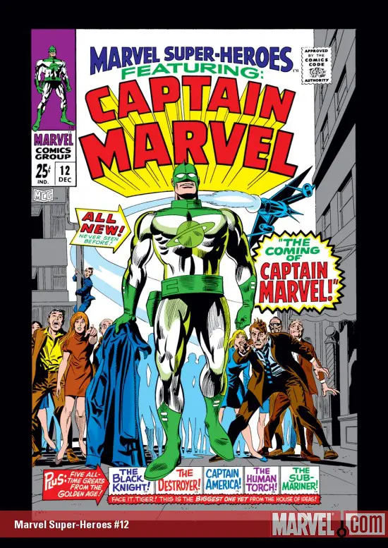 Marvel Super-Heroes (1967) #12