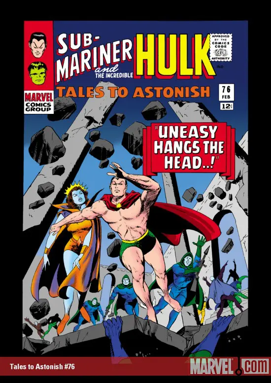 MARVEL MASTERWORKS: THE SUB-MARINER (Hardcover)