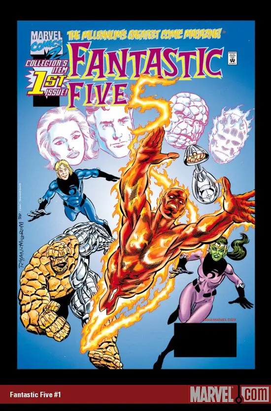 Fantastic Five (1999) #1