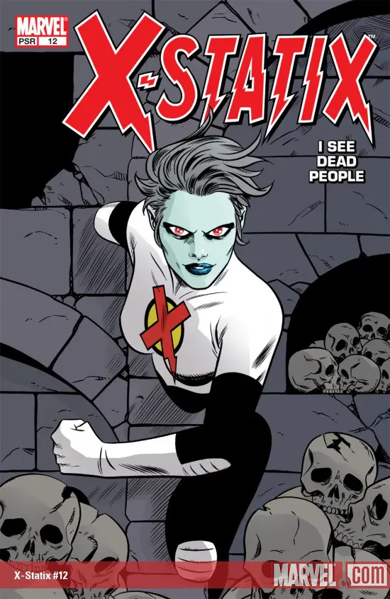 X-Statix (2002) #12