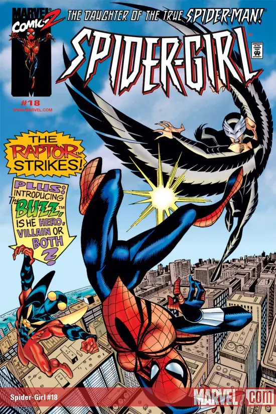 Spider-Girl (1998) #18